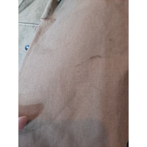 Filson Men's Brown Cotton DWR Dry Tin Cloth Ranch Jacket Size L - Picture 8 of 11